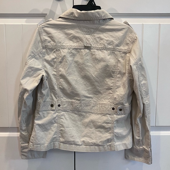 Columbia Women's Beige Cargo Jacket - Picture 2 of 3
